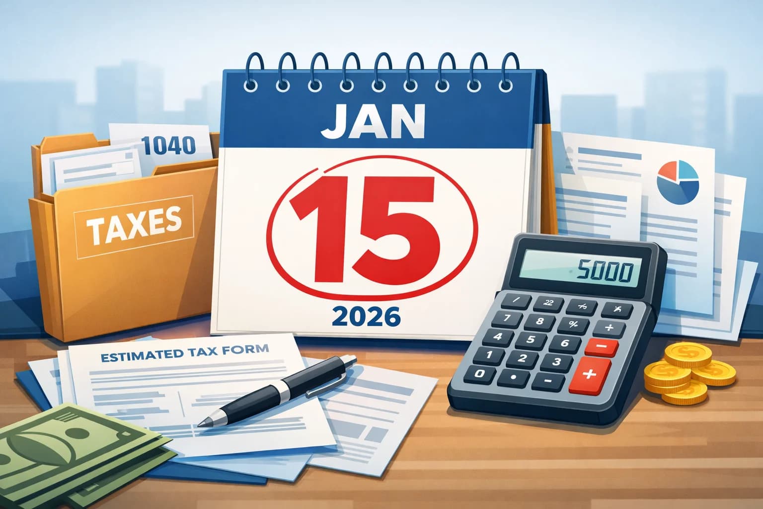 Q4 Estimated Taxes Due January 15th, 2026